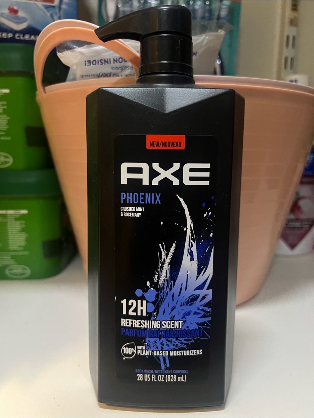 Axe body wash refreshing scent 28fl oz
